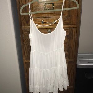 White Brandy Melville dress